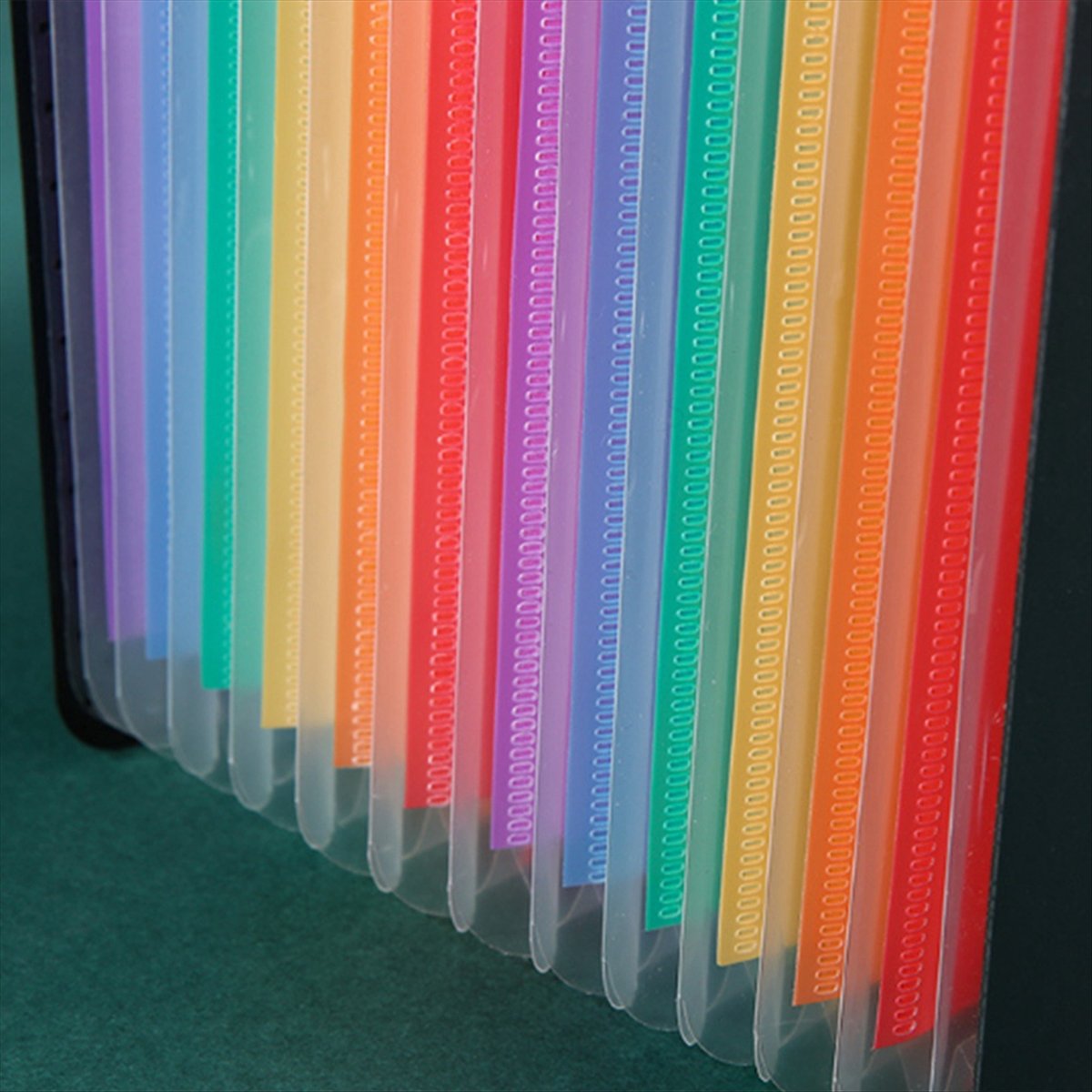 Expandable Accordion File Folder 13 Pockets - AT16 13 Pockets Expanding File Folder