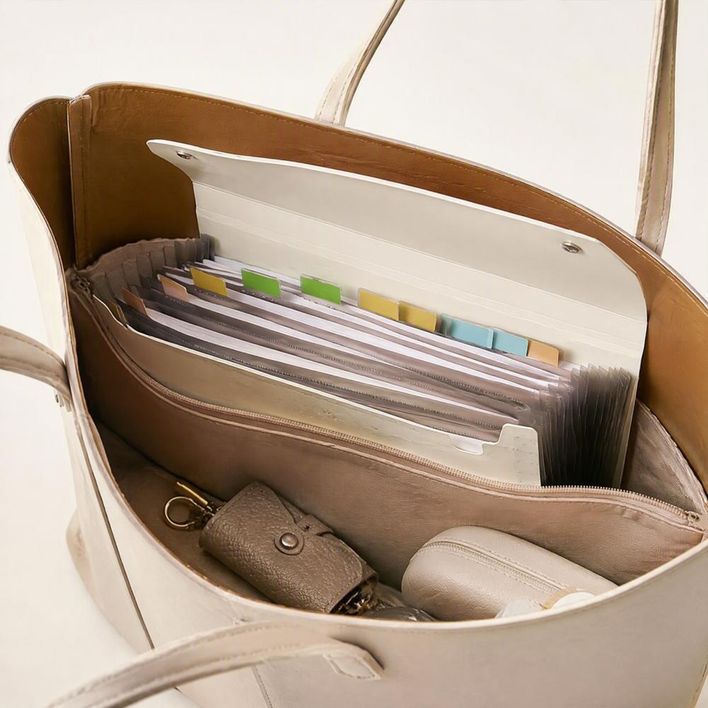 Expandable Accordion File Folder 13 Pockets - Expandable File Folder Expanding File Folder