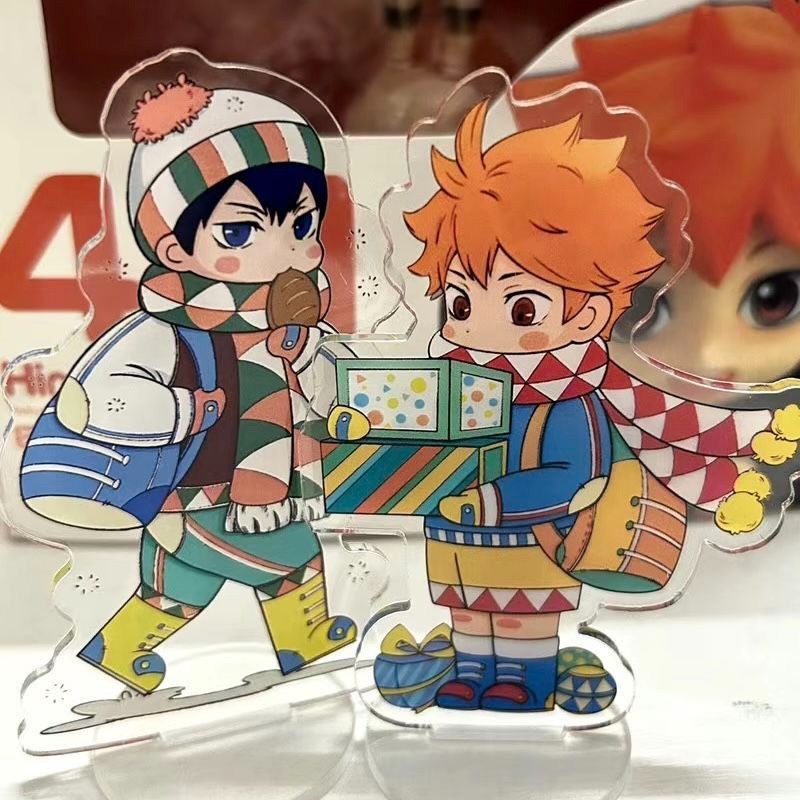 Desk Accessories - 2026 New Haikyuu!! Acrylic Stand, Hinata