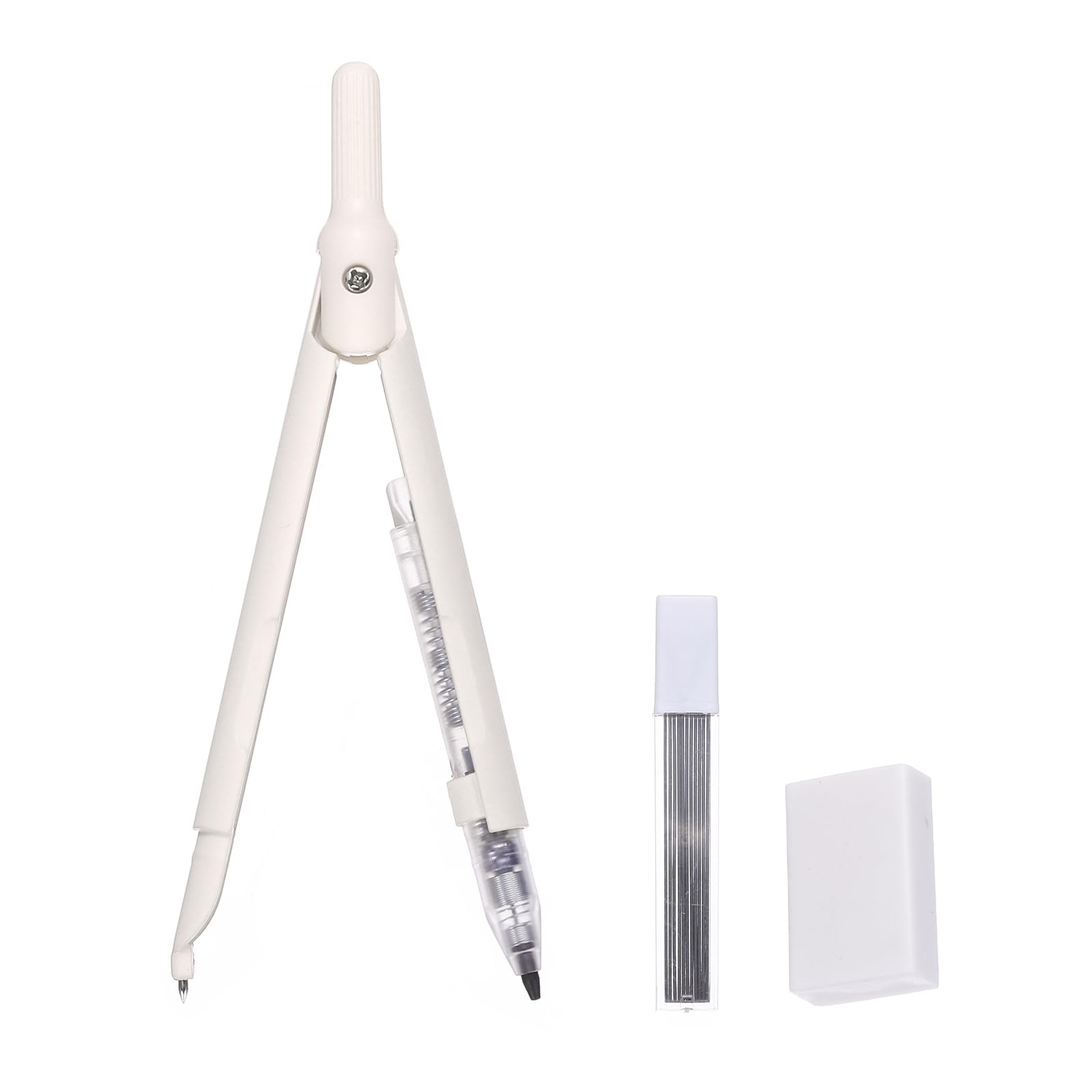 Math Geometry Set With Compass - Compass Set Metal Professional Lead Refills