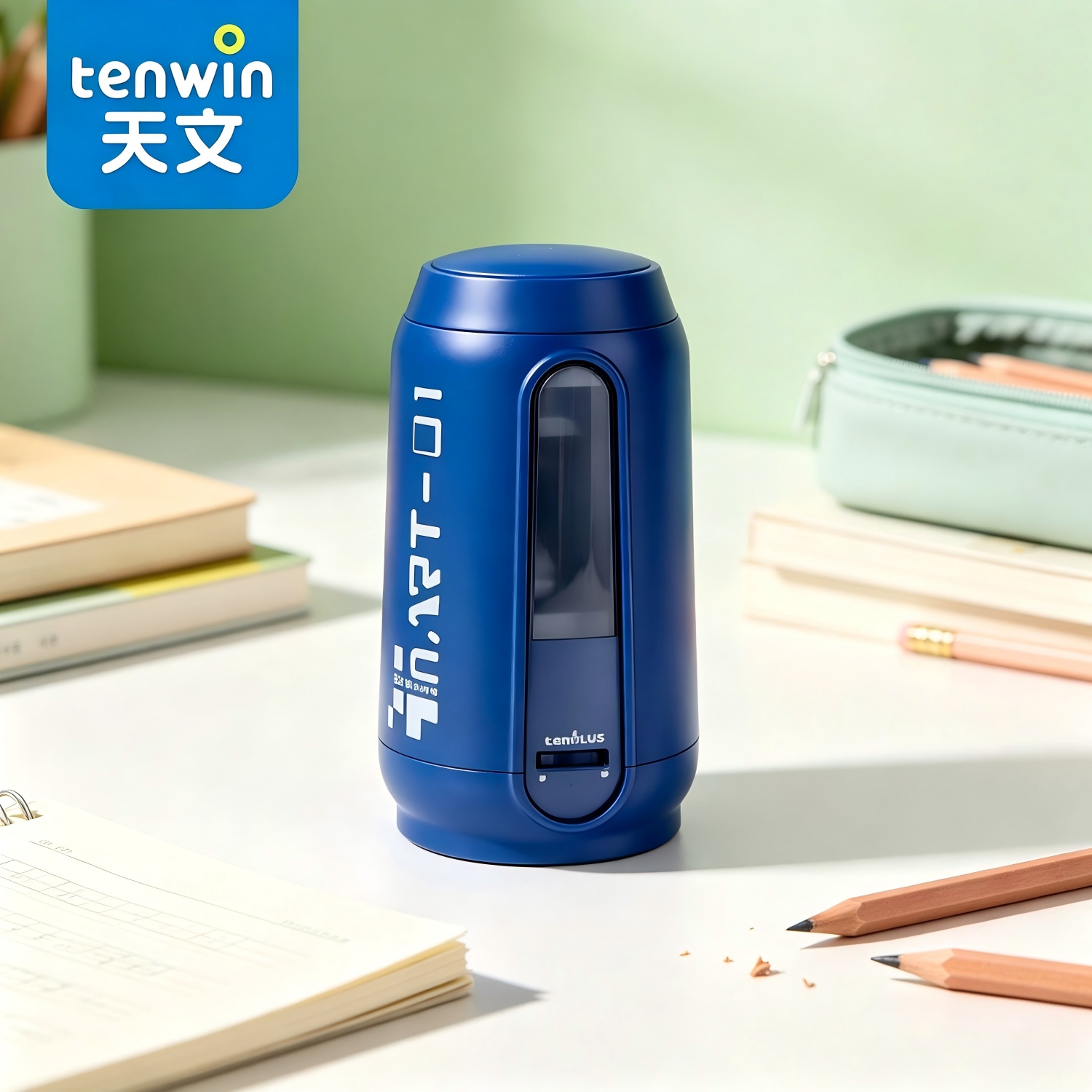 Electric Pencil Sharpener Usb - Fast‑Cut Tenwin Fully Automatic Electric Sharpener,