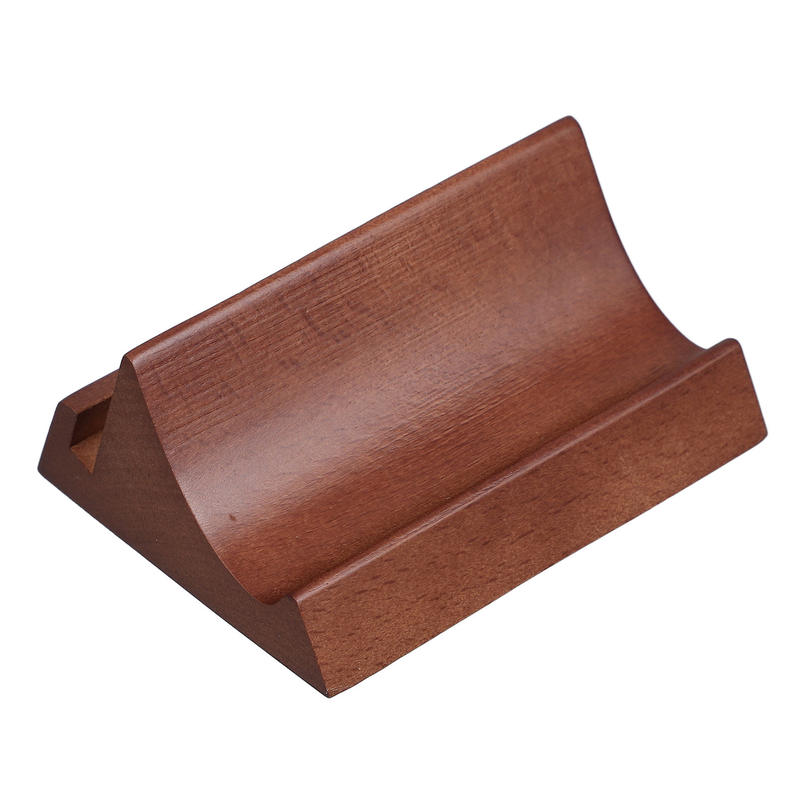 Desk Accessories - Wooden Dual Slot Phone and Calendar