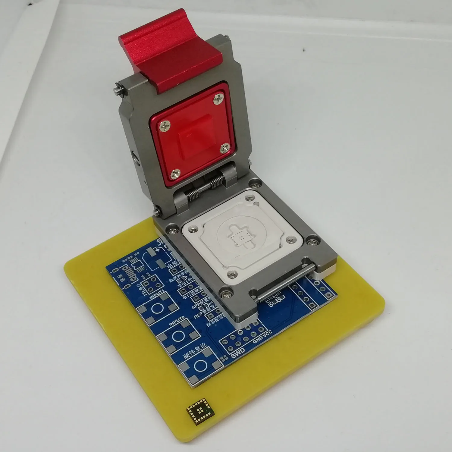 Writing Tools - QFN Customized Test Stand Reading and
