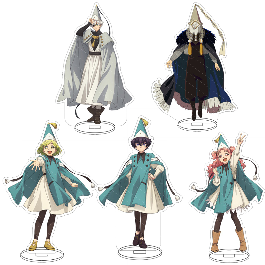 Desk Accessories - 16CM Anime Acrylic Stand Witch Hat