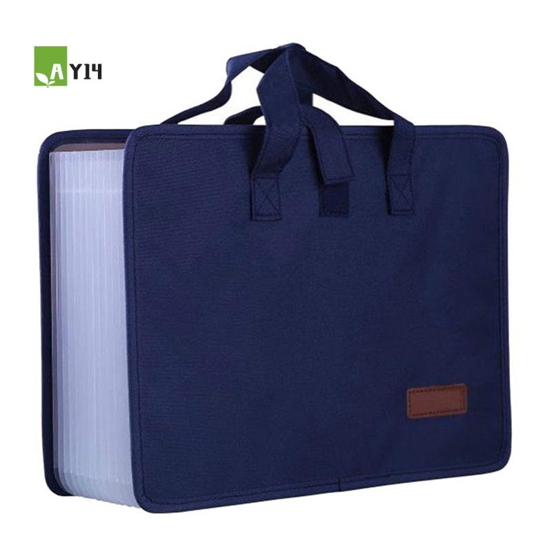 AY14 -13 Pockets Expander File - đánh giá và giá Expandable Accordion File Folder 13 Pockets