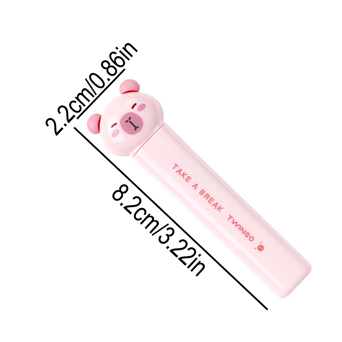 Capybara Scissor Cartoon Foldi - đánh giá và giá Stationery
