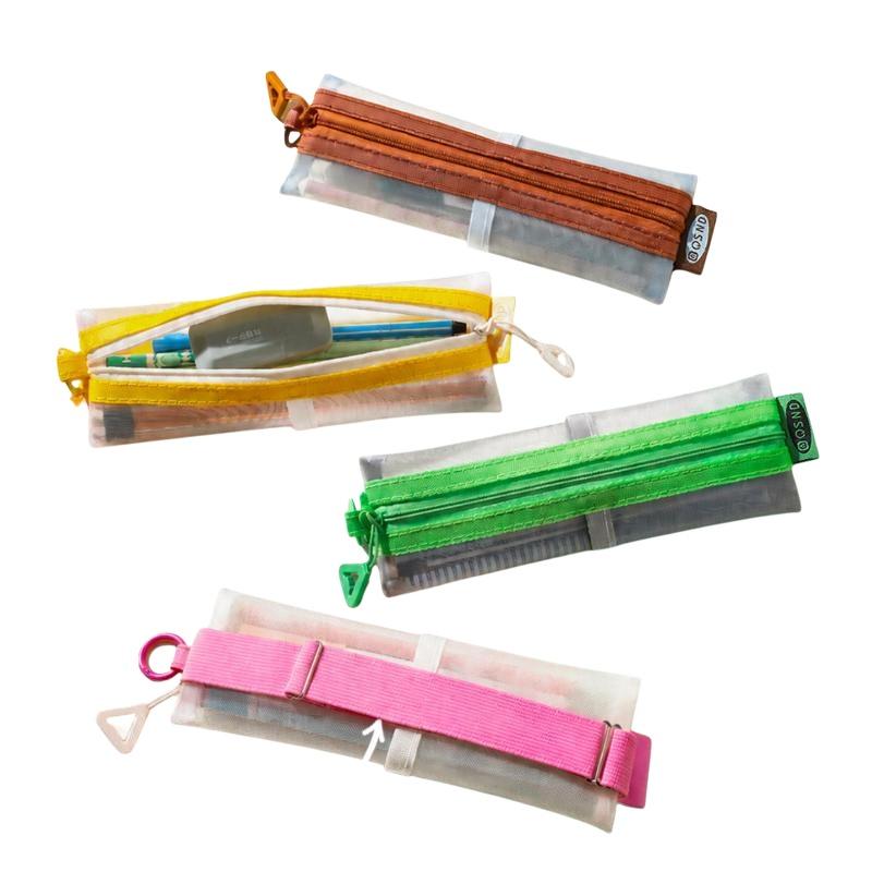 Transparent Mesh Pencil Pouch  - đánh giá và giá Clear Mesh Pencil Pouch For Exam