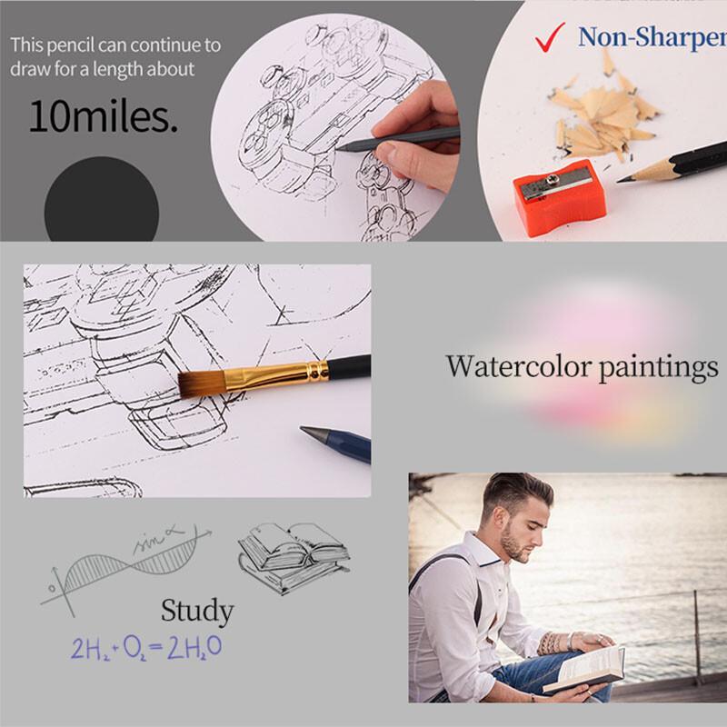 39pcs/set Creative Metal Penci - đánh giá và giá Writing Tools
