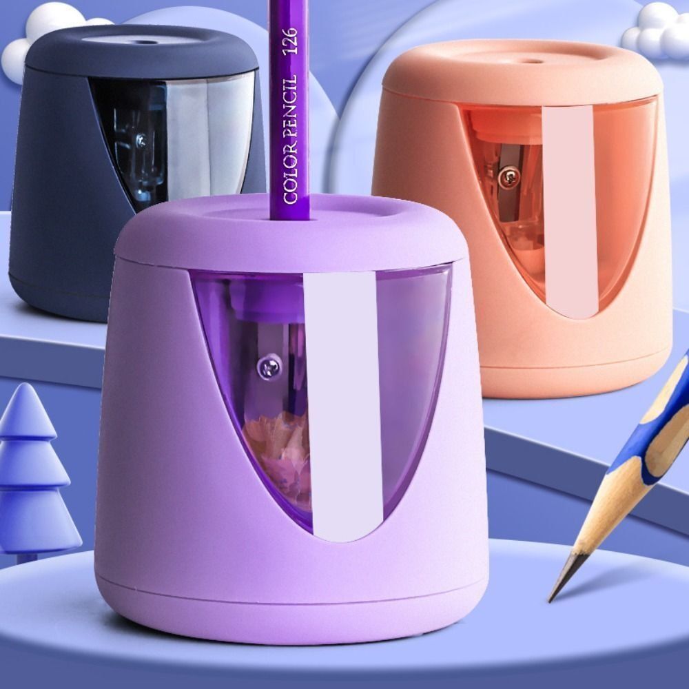 with Decorative Sticker Batter - đánh giá và giá Electric Pencil Sharpener Usb