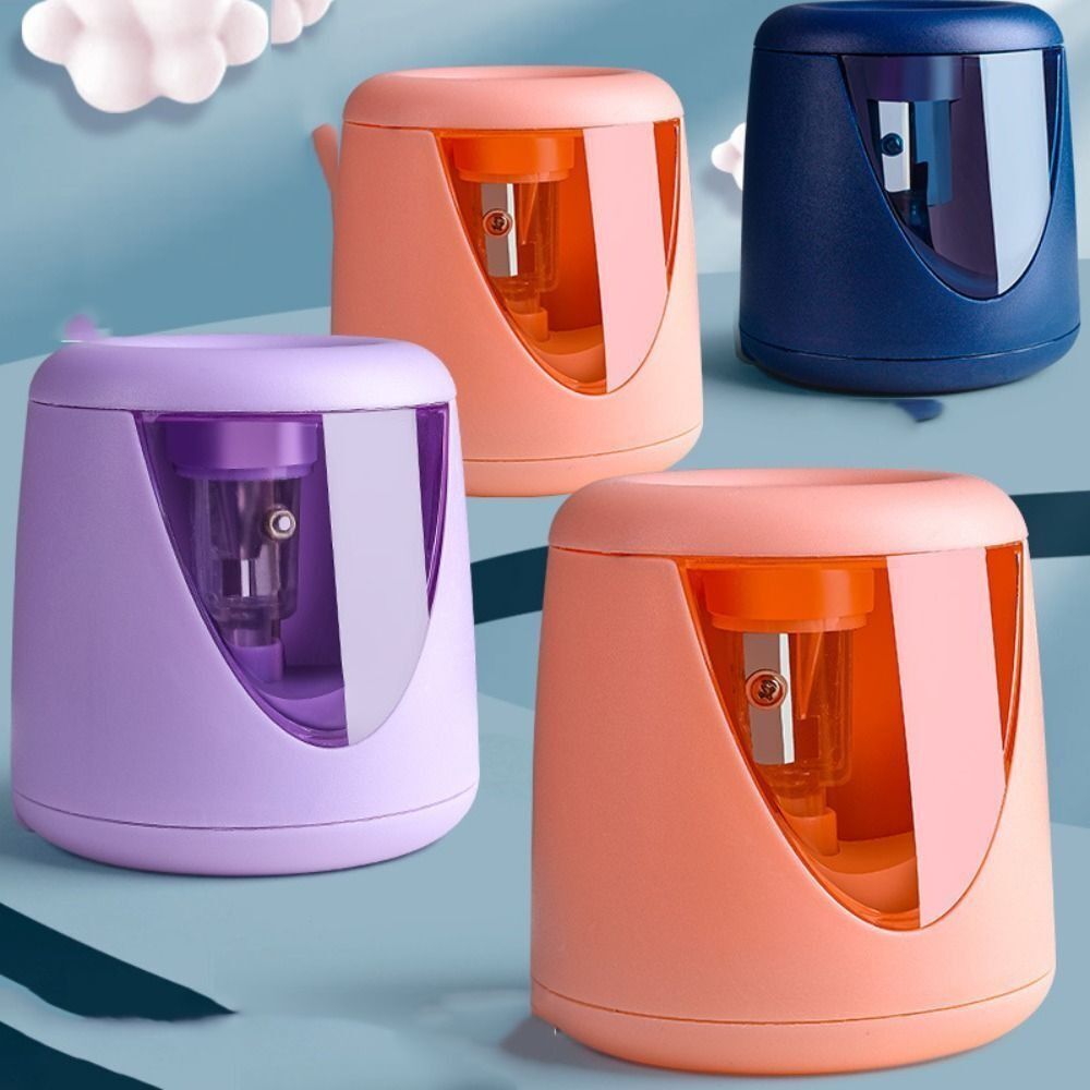 with Decorative Sticker Batter - đánh giá và giá Electric Pencil Sharpener Usb