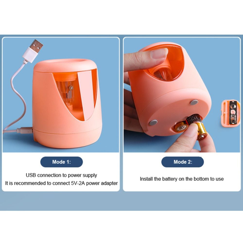Office School Supplies with De - đánh giá và giá Electric Pencil Sharpener Usb