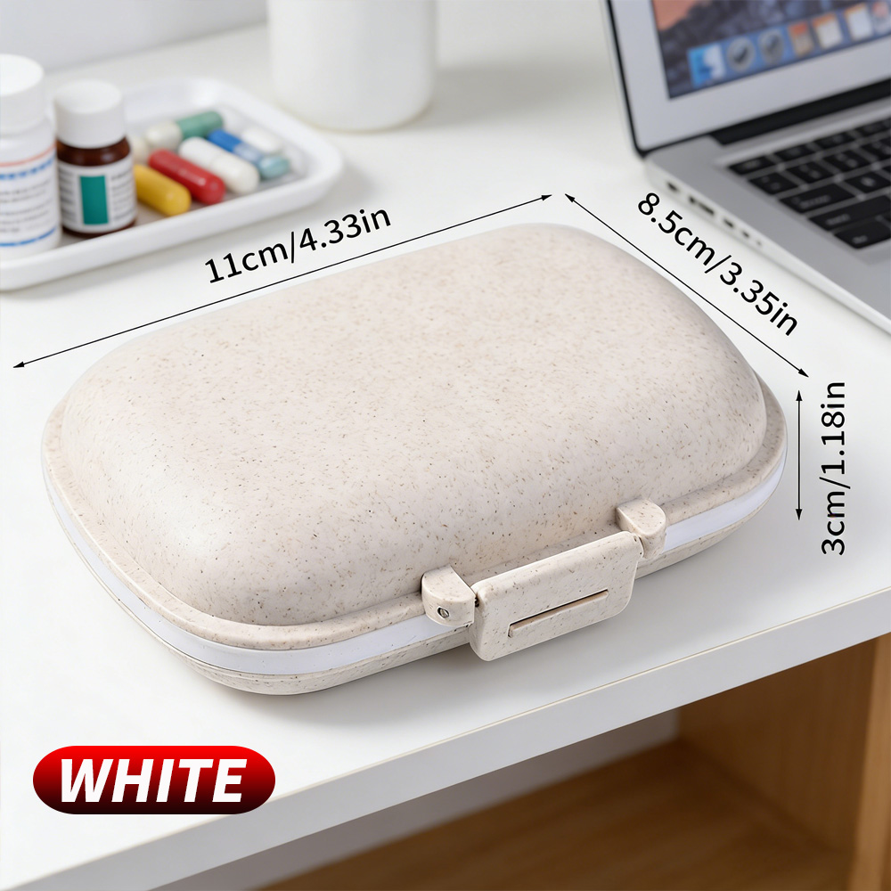 Portable Medicine Storage Case - đánh giá và giá Stationery
