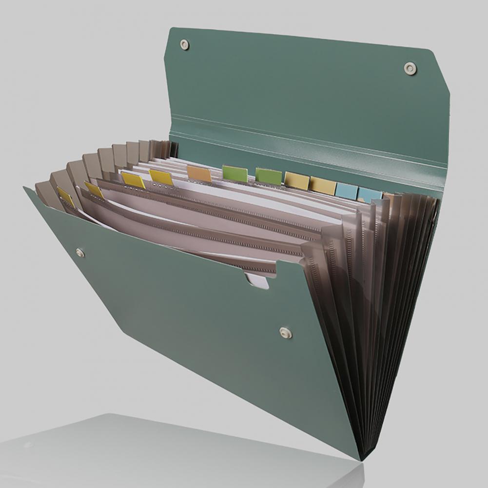 Expandable File Folder Expandi - đánh giá và giá Expandable Accordion File Folder 13 Pockets
