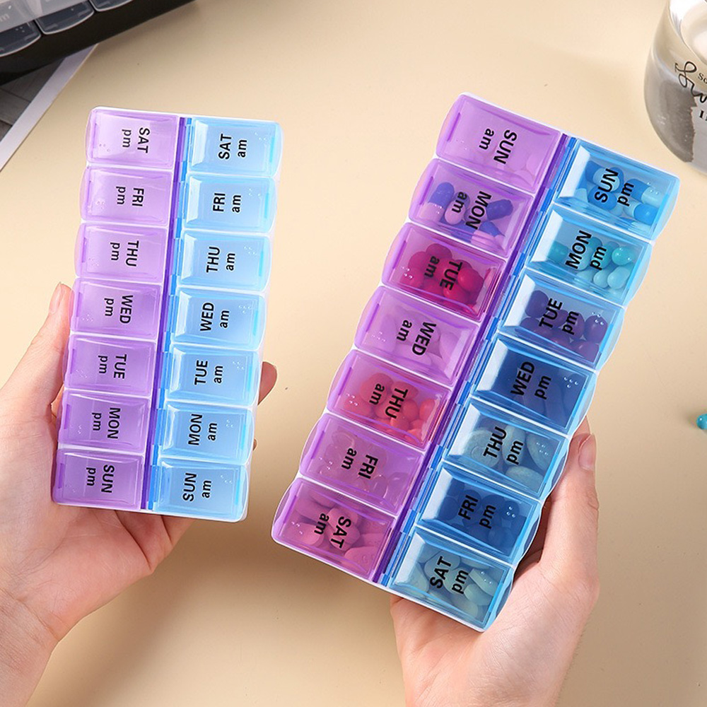 14 Compartments Independent Pi - đánh giá và giá Stationery