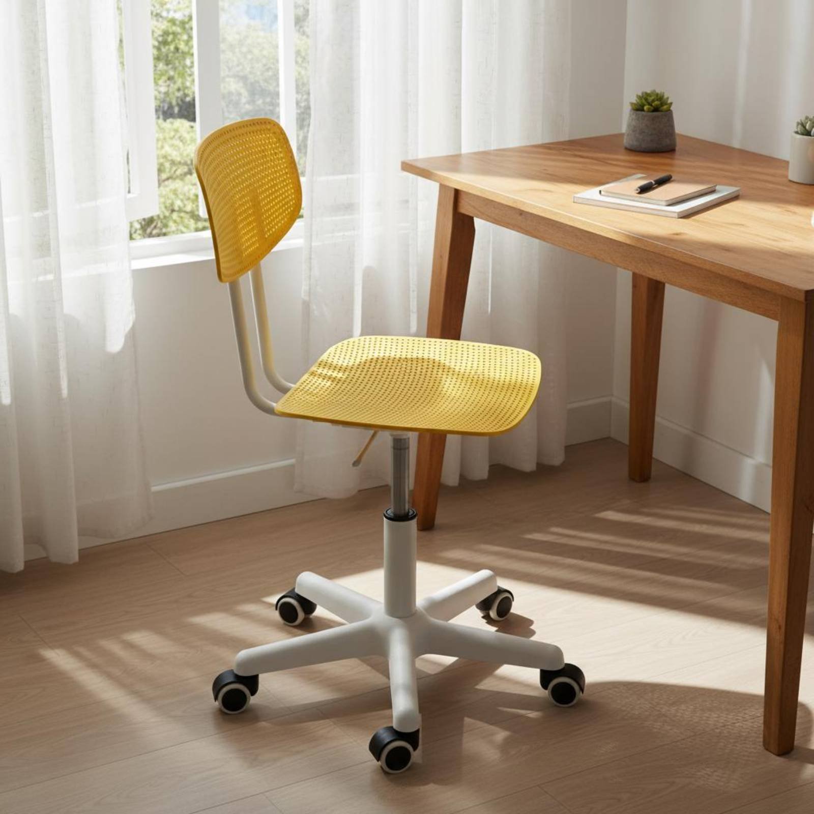 Adjustable Rolling Desk Chair  - đánh giá và giá Office Furniture