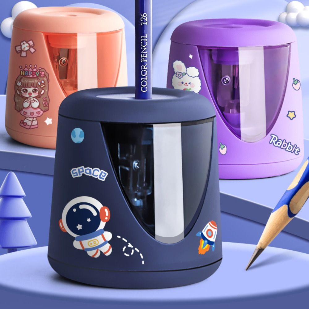 School Supplies Battery/USB/Ch - đánh giá và giá Electric Pencil Sharpener Usb