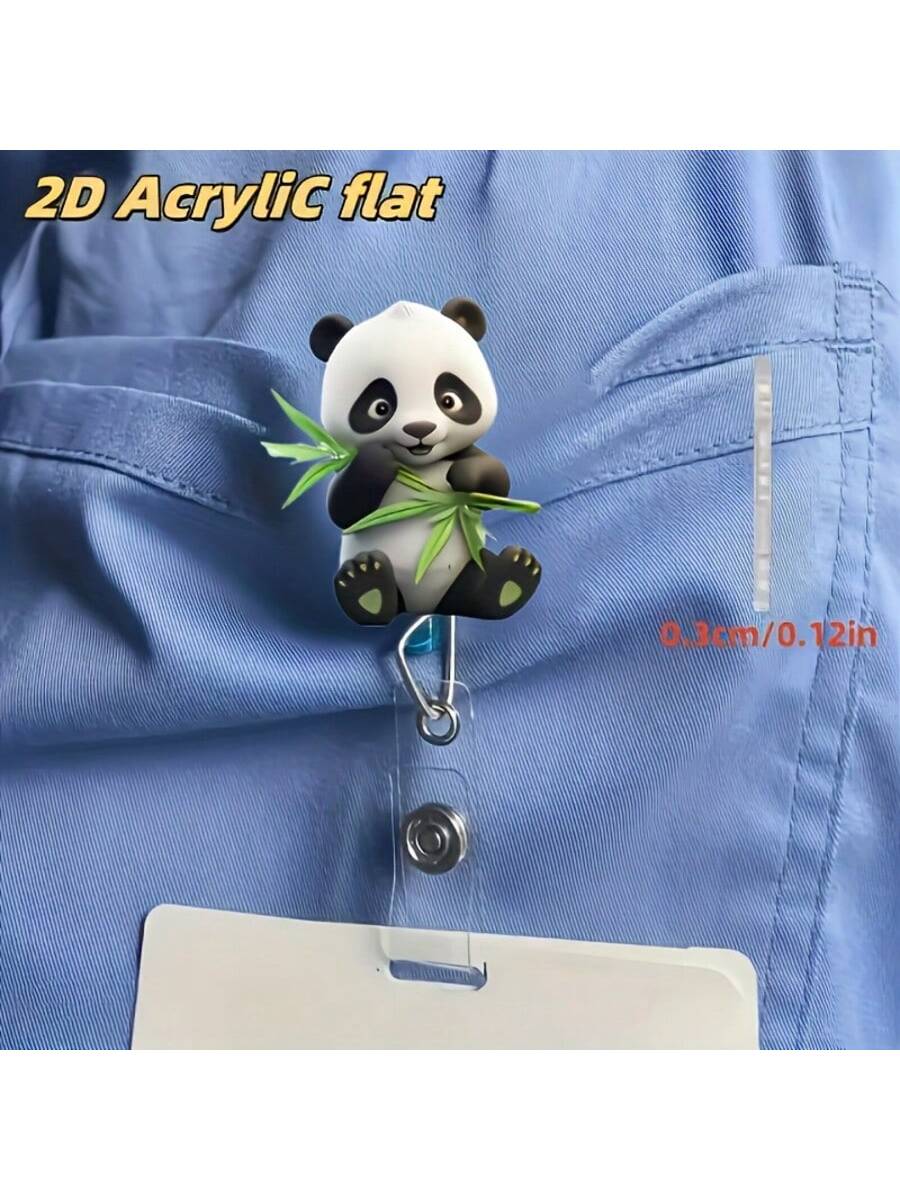 1PC Cute Cat Retractable Badge - đánh giá và giá School Supplies