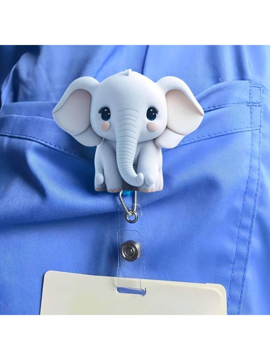 1PC Cute Cat Retractable Badge - đánh giá và giá School Supplies