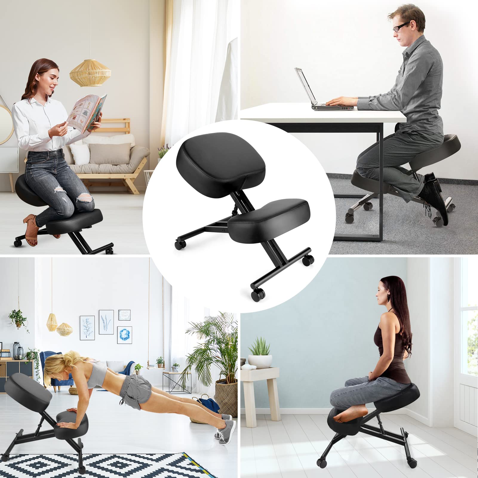 Kneeling Chair Ergonomic for O - đánh giá và giá Office Furniture