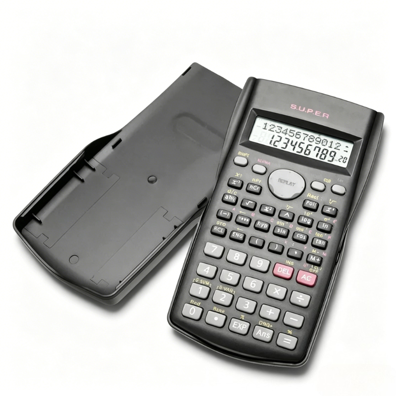 Portable 2-Line Scientific Cal - đánh giá và giá Scientific Calculator For Secondary School