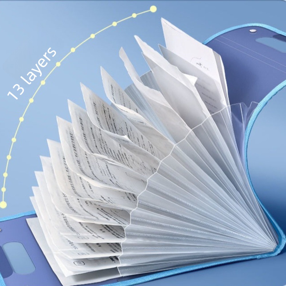 Translucent Accordion File Fol - đánh giá và giá Expandable Accordion File Folder 13 Pockets