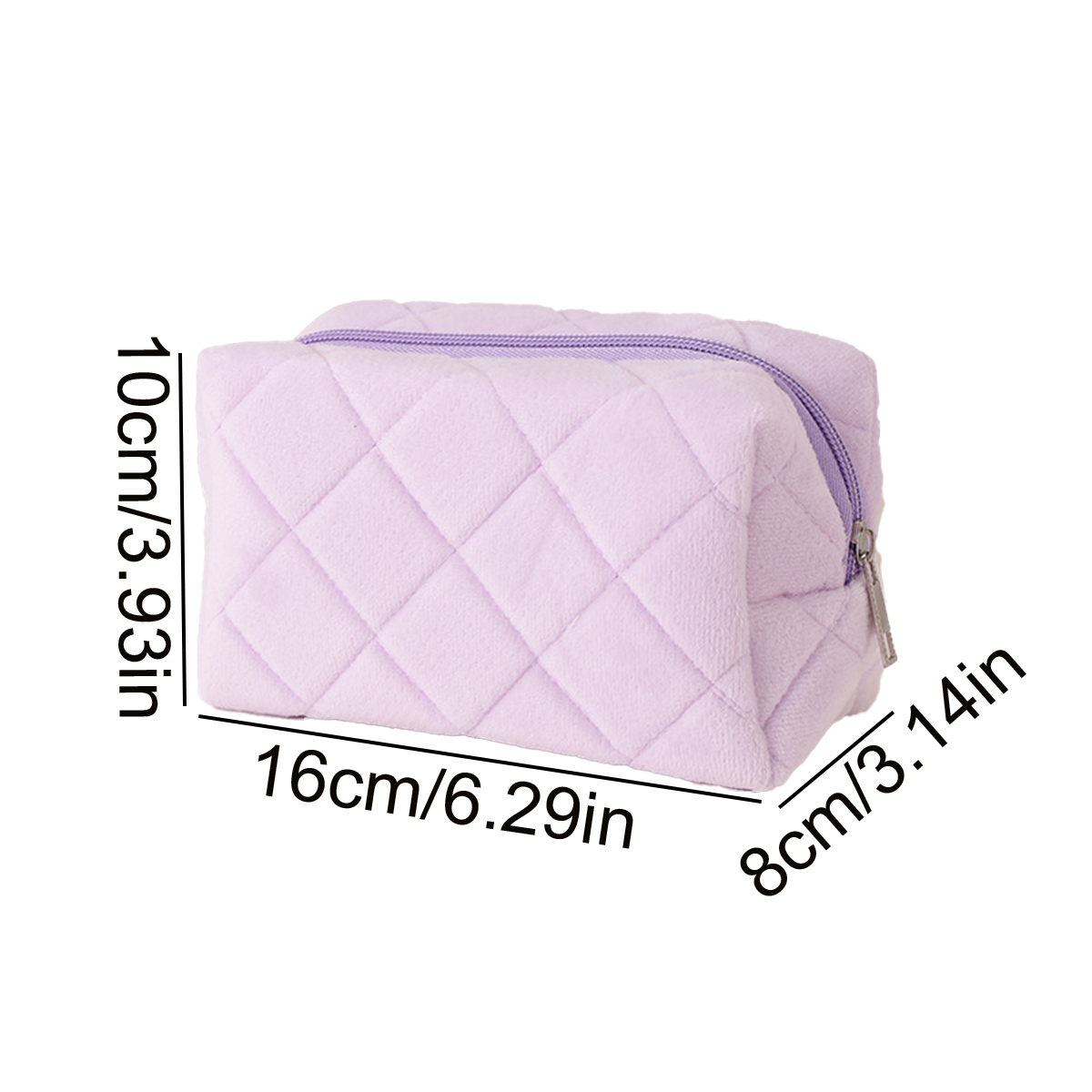 1 Piece Macaron Puffy Pencil C - đánh giá và giá Aesthetic Large Pencil Case Pouch