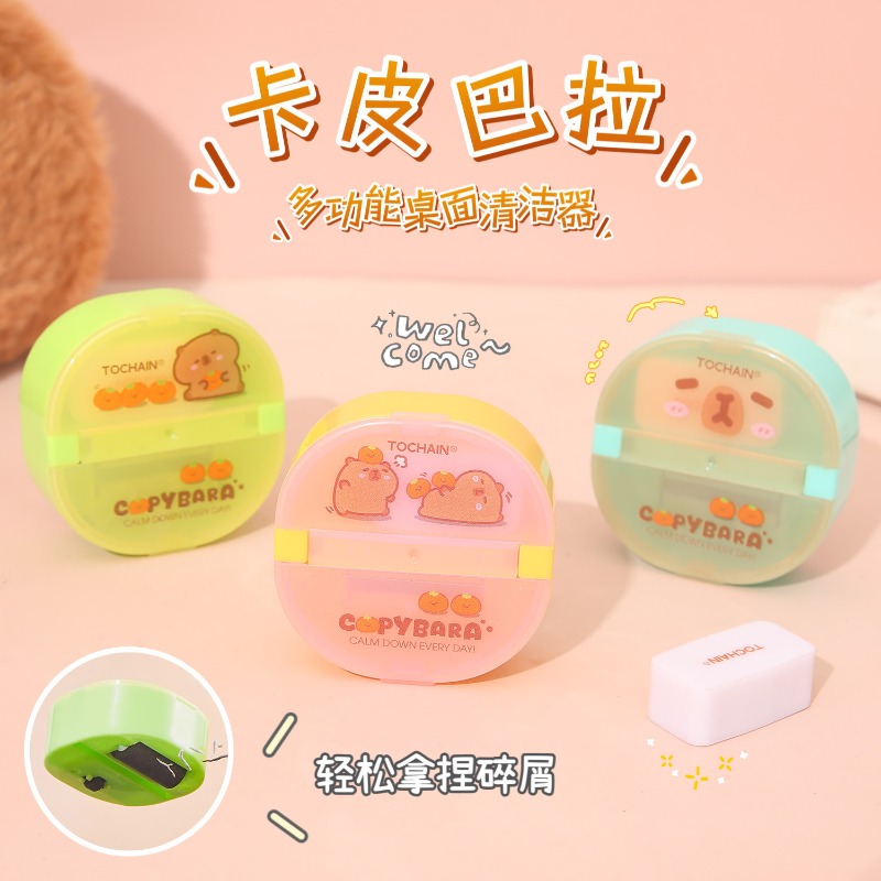 3Pcs/Lot Mini Manual Eraser Du - đánh giá và giá Mini Desktop Vacuum Cleaner For Eraser Dust
