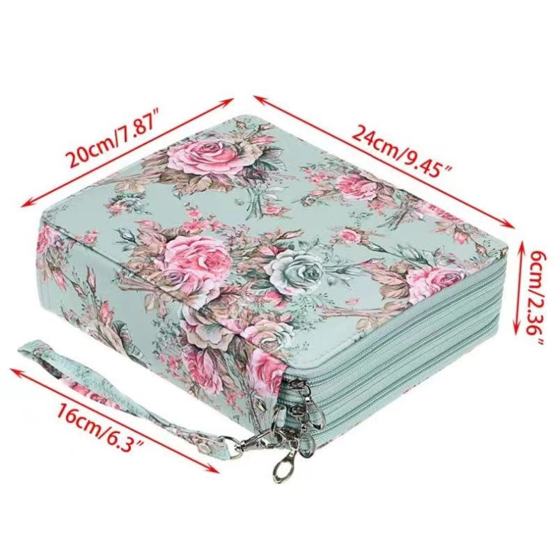 120 Slots School Pencil Case S - đánh giá và giá Aesthetic Large Pencil Case Pouch