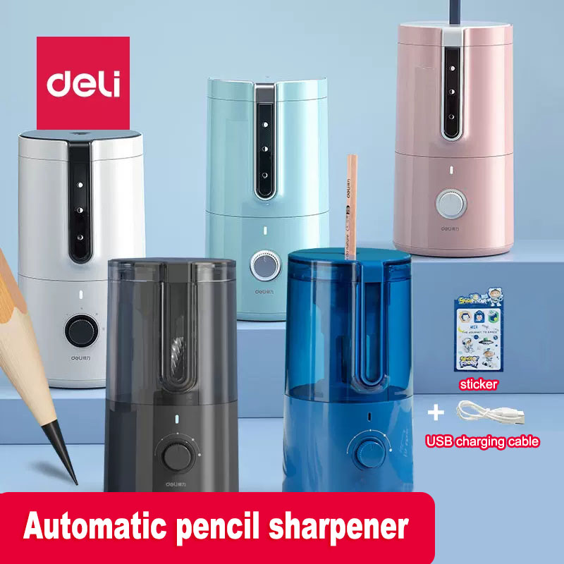 Deli Automatic Electric Pencil - đánh giá và giá Electric Pencil Sharpener Usb
