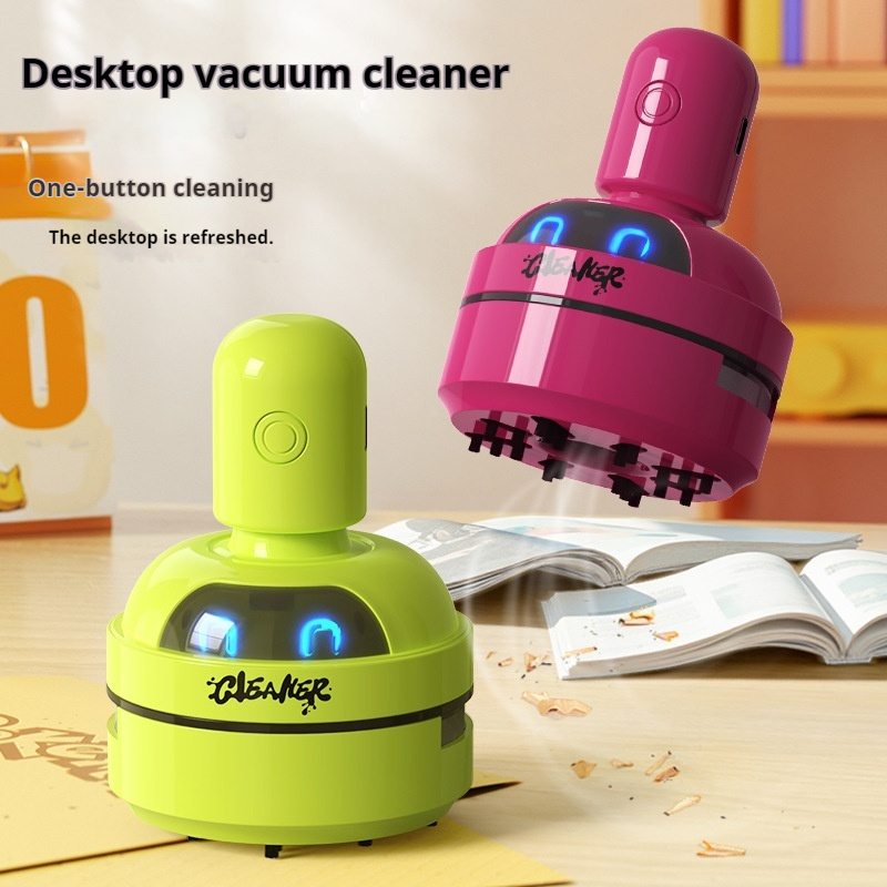 NewVersionCartoon Mini Portabl - đánh giá và giá Mini Desktop Vacuum Cleaner For Eraser Dust