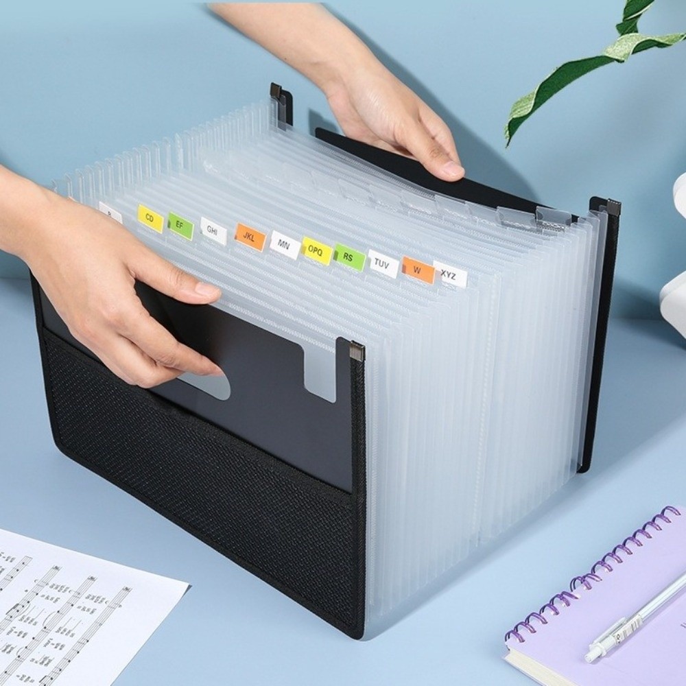 Versatile 13/25 Pockets Expand - đánh giá và giá Expandable Accordion File Folder 13 Pockets