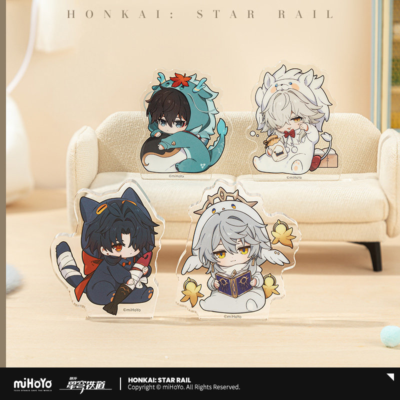 Honkai Star Rail Mini Acrylic  - đánh giá và giá Desk Accessories