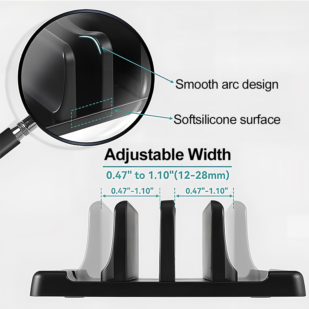 Office ABS  Laptop Stand Verti - đánh giá và giá Desk Accessories
