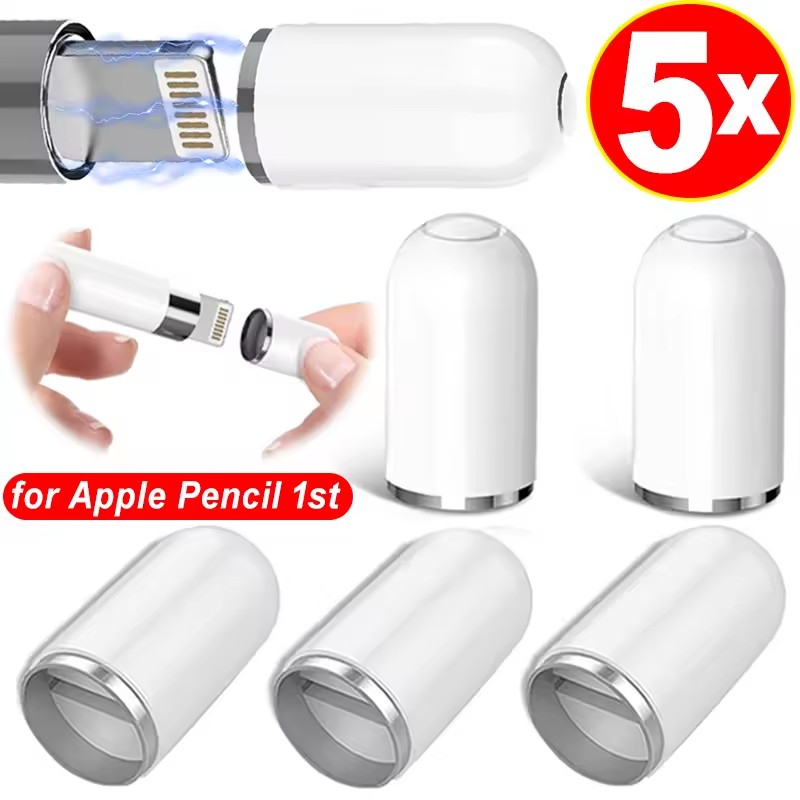 Magnetic Pencil Caps for Apple - đánh giá và giá Stationery