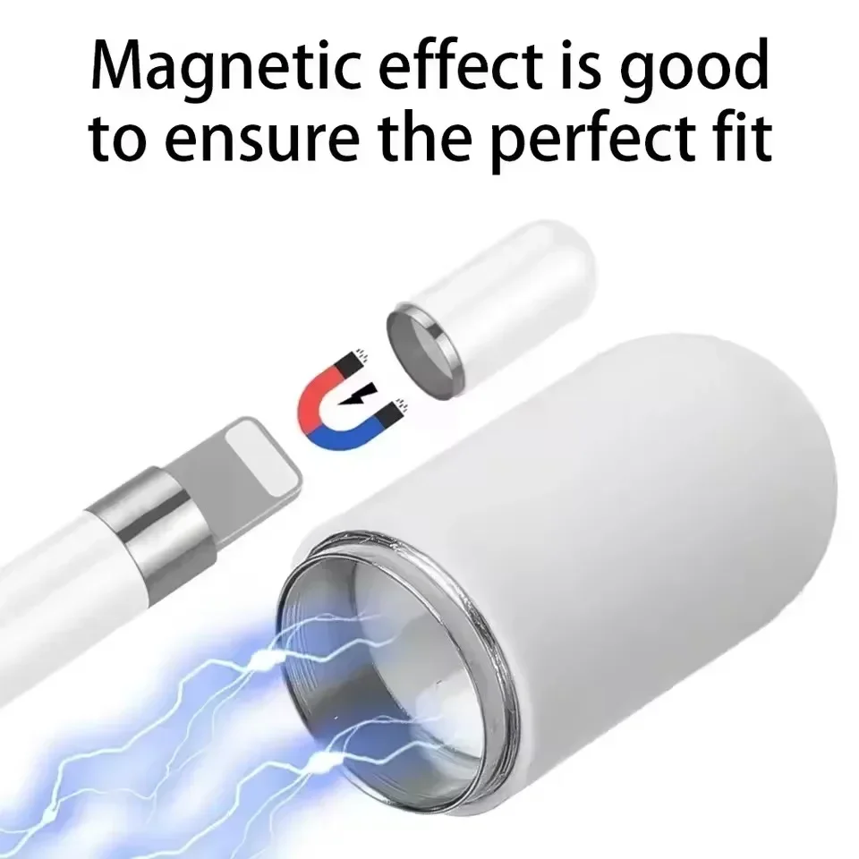 Magnetic Pencil Caps for Apple - đánh giá và giá Stationery
