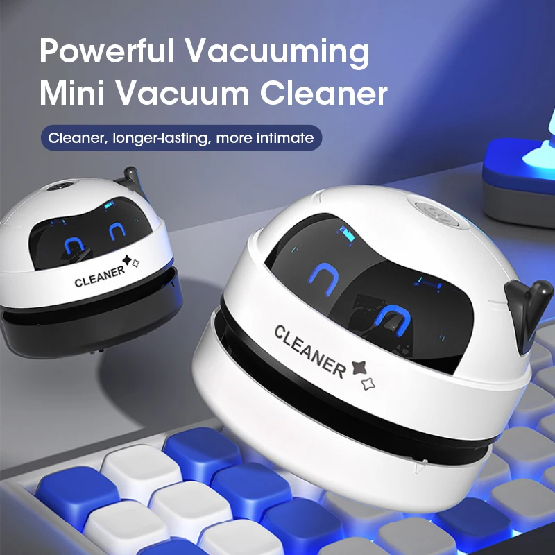 Mini USB Rechargeable Desktop  - đánh giá và giá Mini Desktop Vacuum Cleaner For Eraser Dust