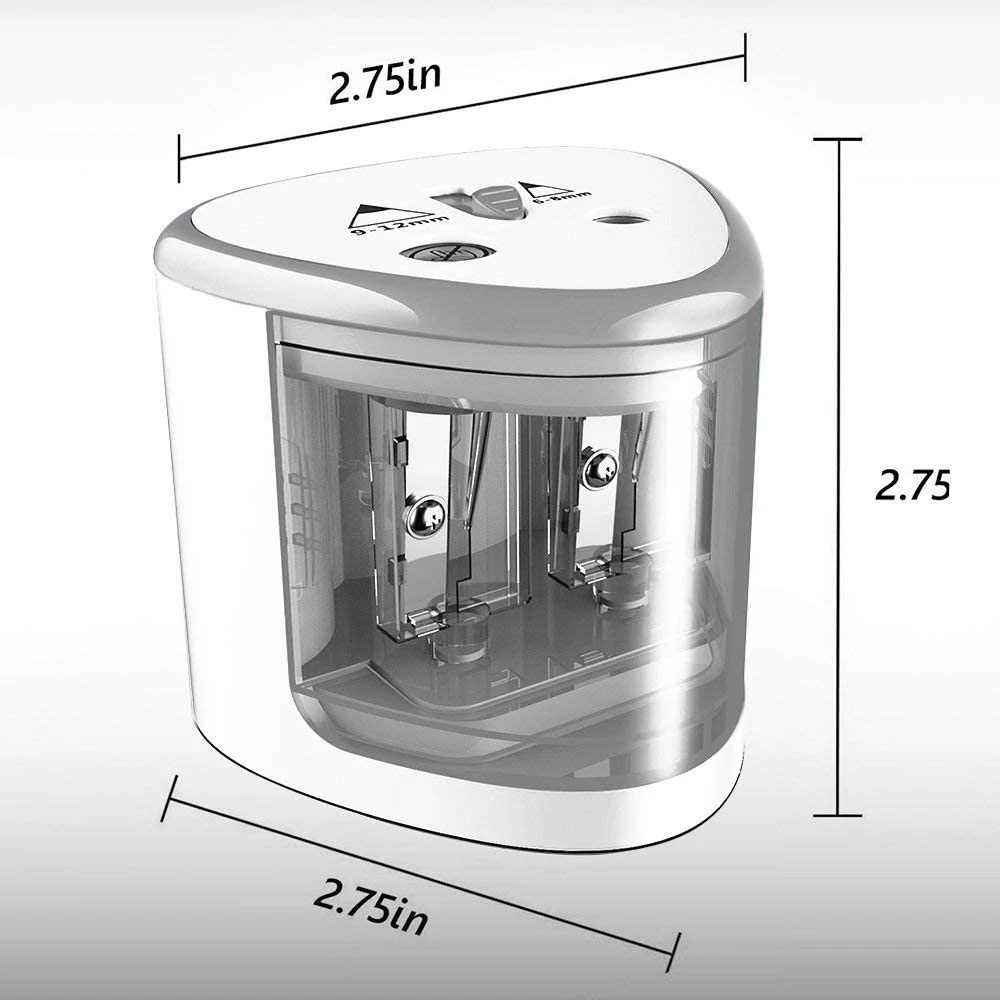 Tenwin New Two-hole Electric A - đánh giá và giá Electric Pencil Sharpener Usb