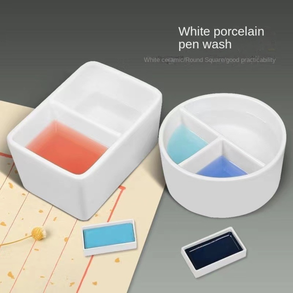 Painting Tool Ceramic Washing  - đánh giá và giá Writing Tools