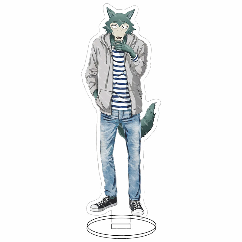 16CM Anime BEASTARS Legoshi Lo - đánh giá và giá Desk Accessories