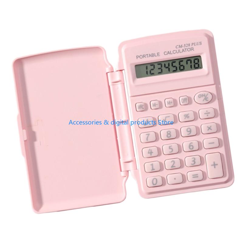 77JD Máy Tính Mini Màu Kẹo 8 C - đánh giá và giá Scientific Calculator For Secondary School