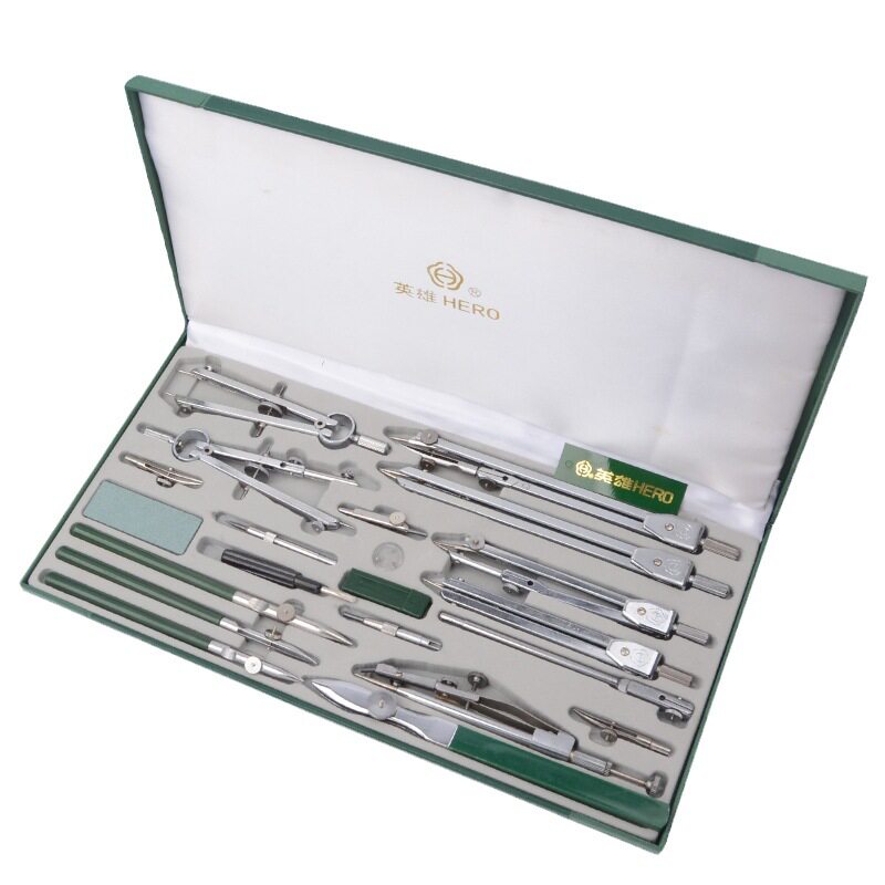 Hero Metal Compass Set Enginee - đánh giá và giá Math Geometry Set With Compass