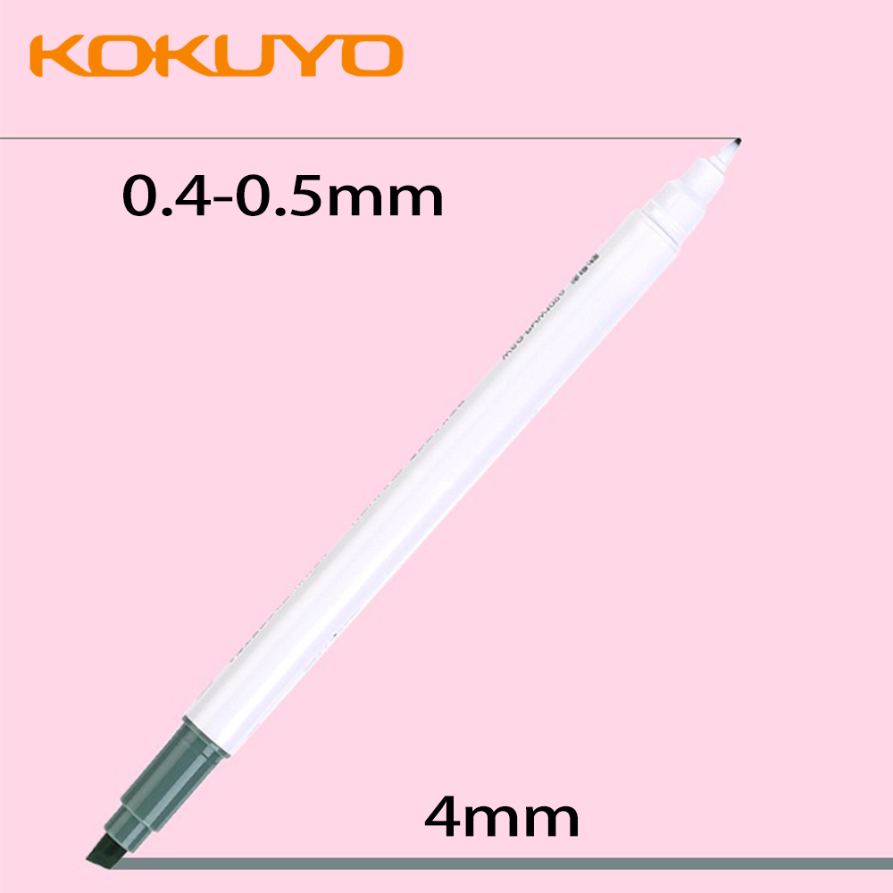 6Colors/set New Japan KOKUYO D - đánh giá và giá Pastel Highlighter Set Double Ended