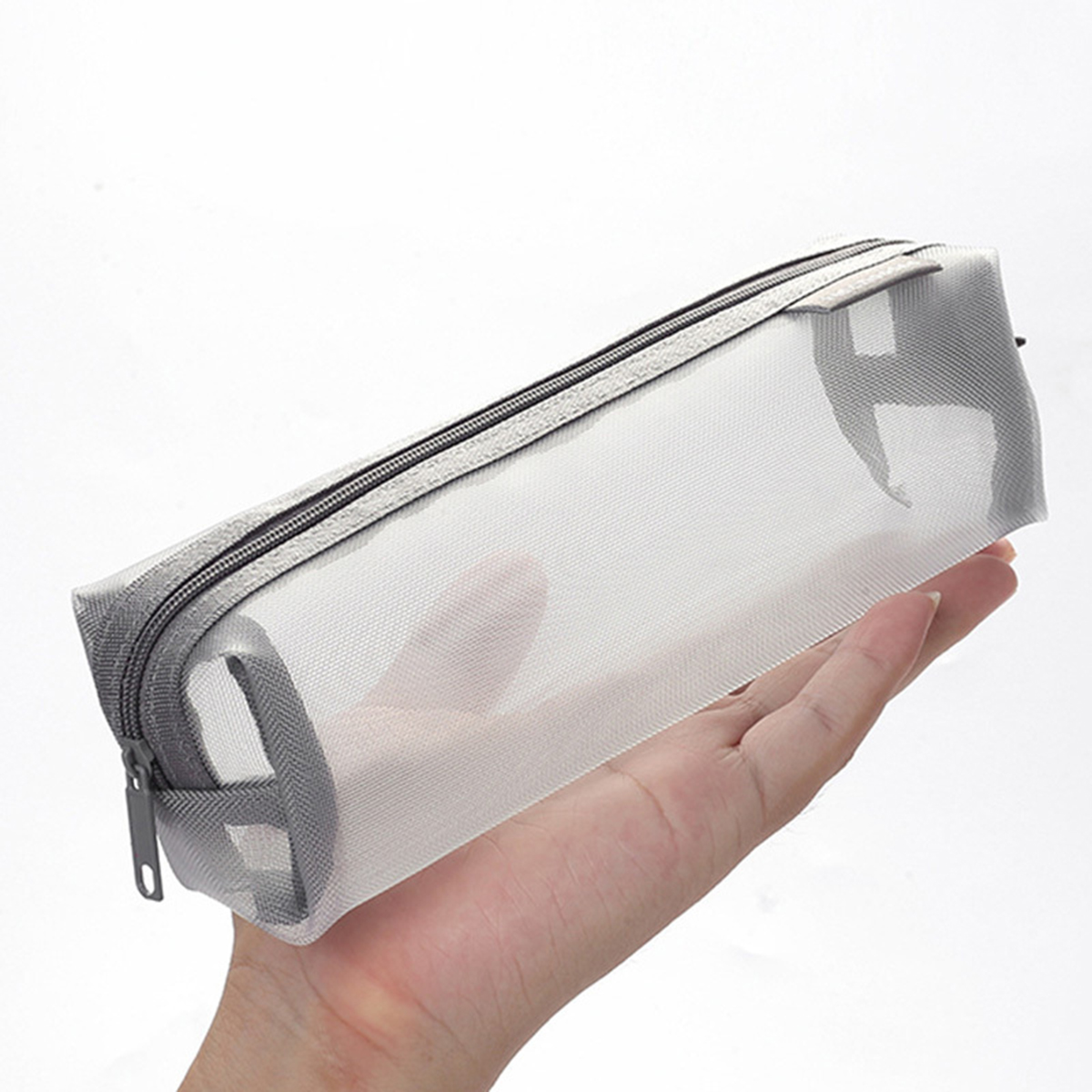 Cute Aesthetic Clear Mesh Penc - đánh giá và giá Aesthetic Large Pencil Case Pouch