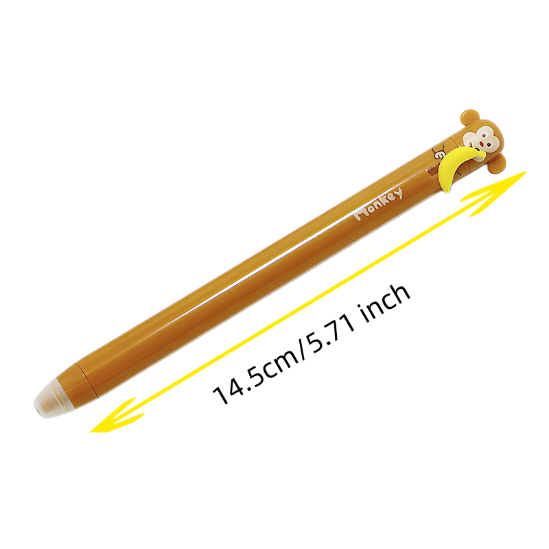 Novelty Animal Topper Erasable - đánh giá và giá Retractable Eraser Pen Click