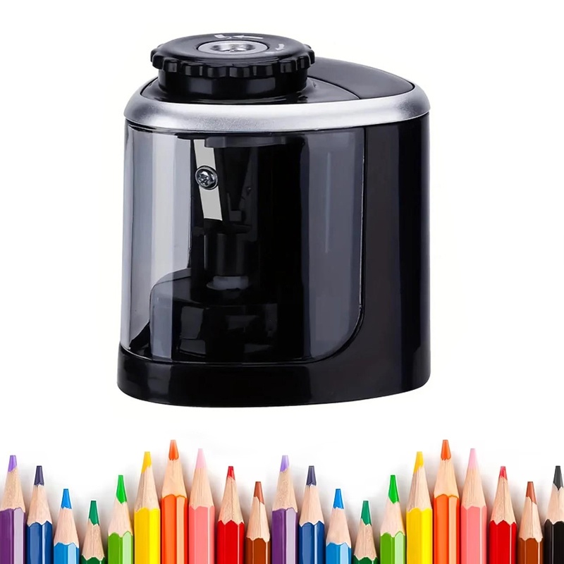 Desktop Electric Pencil Sharpe - đánh giá và giá Electric Pencil Sharpener Usb
