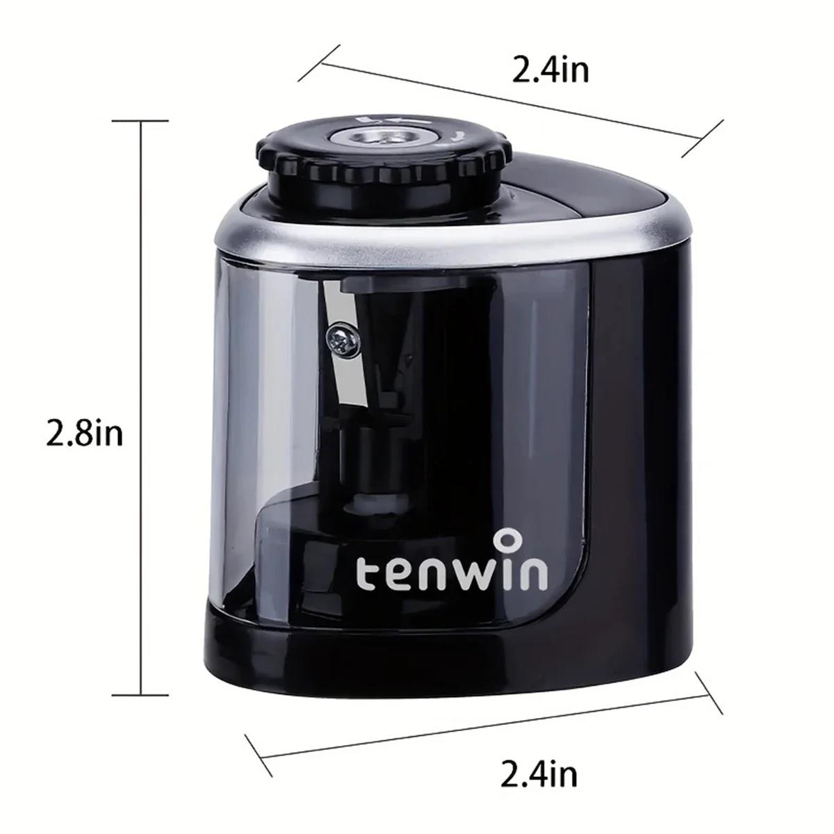 Desktop Electric Pencil Sharpe - đánh giá và giá Electric Pencil Sharpener Usb