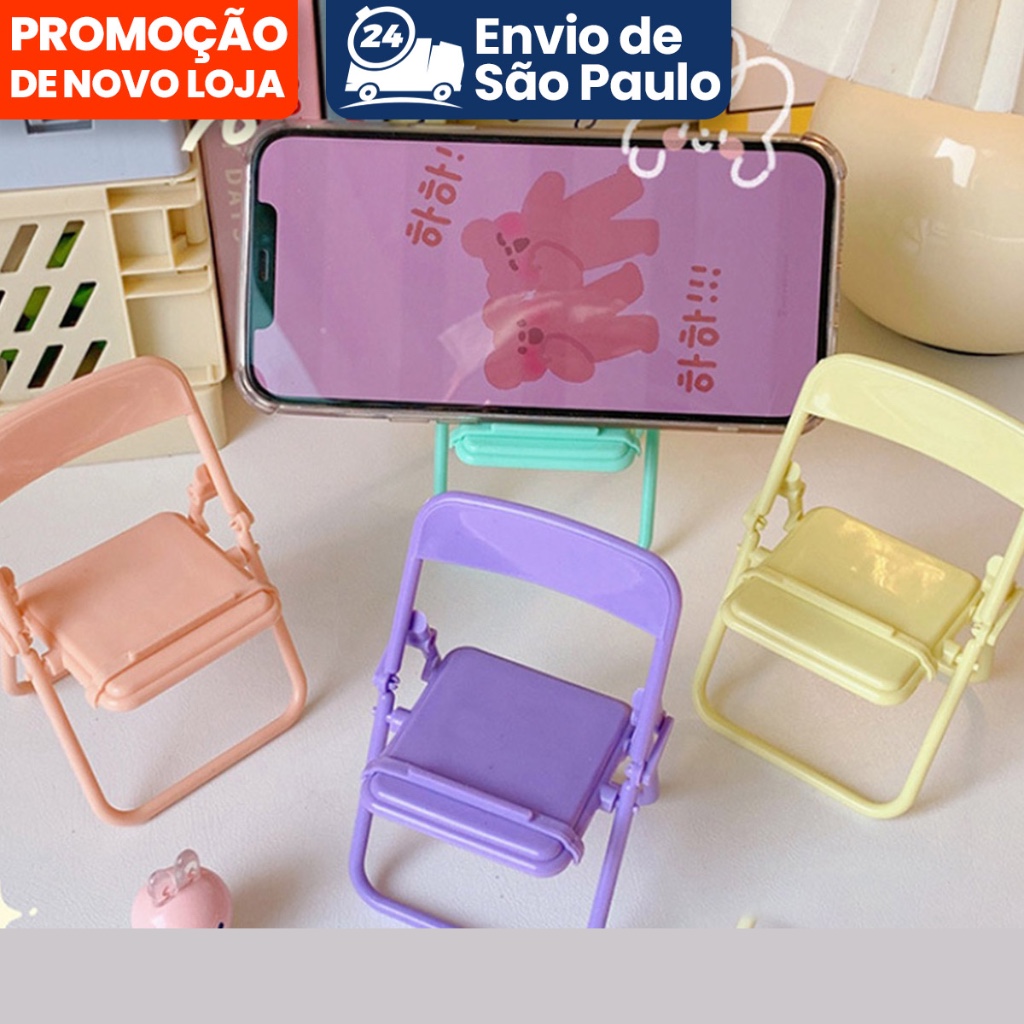 Cute Chair Phone Holder Stand  - đánh giá và giá Desk Accessories