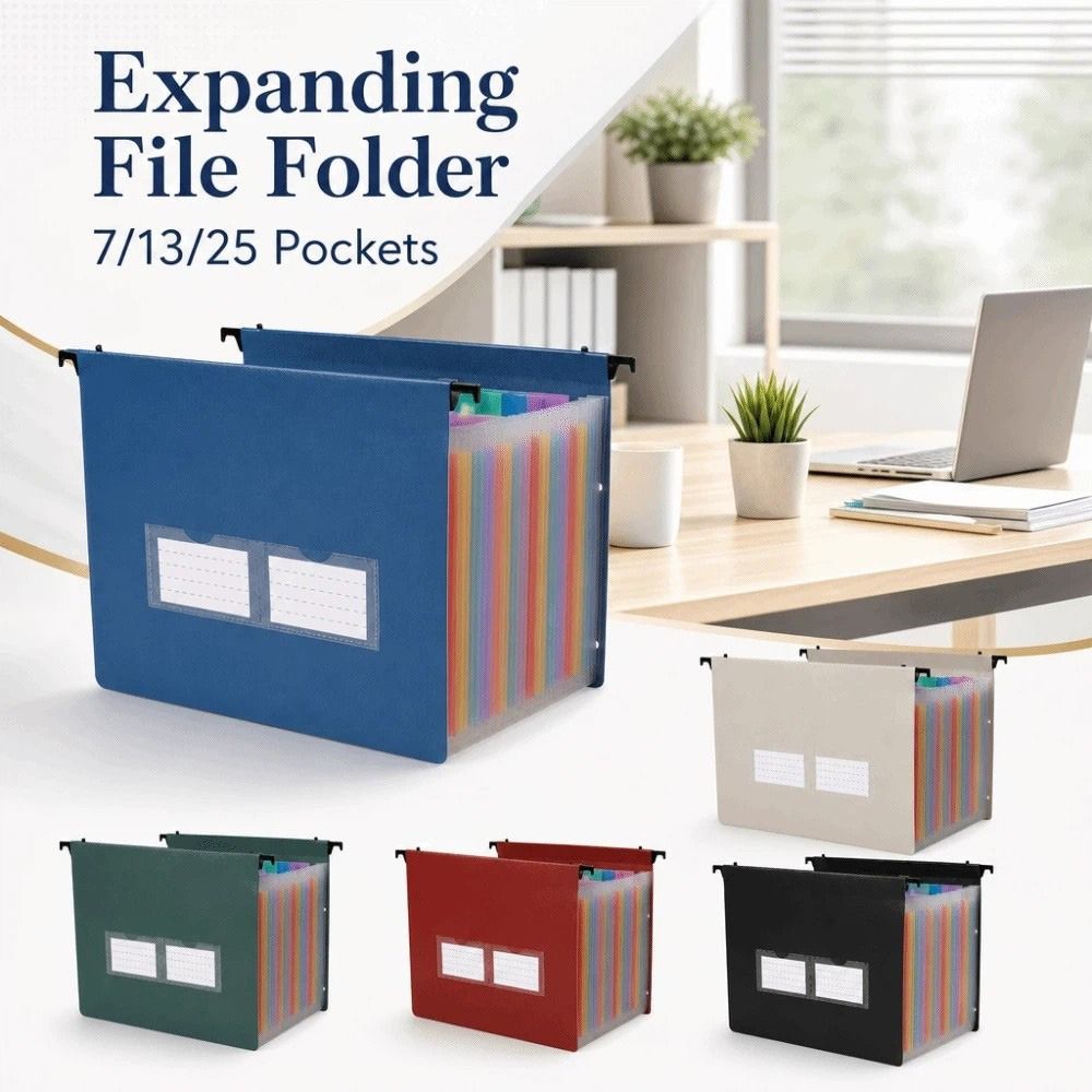 7/13/25 Pockets Expanding File - đánh giá và giá Expandable Accordion File Folder 13 Pockets