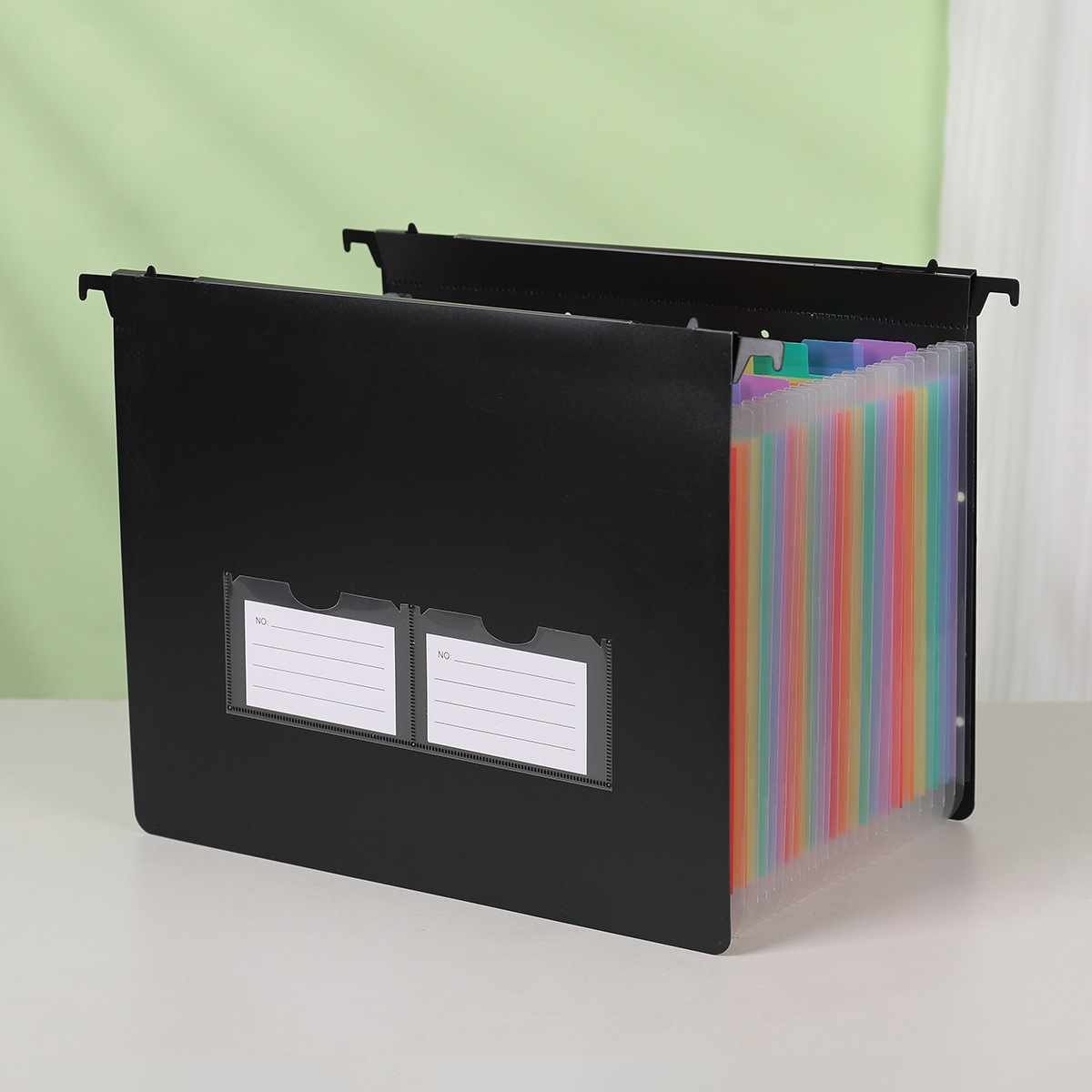 Hanging Accordion File Folder  - đánh giá và giá Expandable Accordion File Folder 13 Pockets