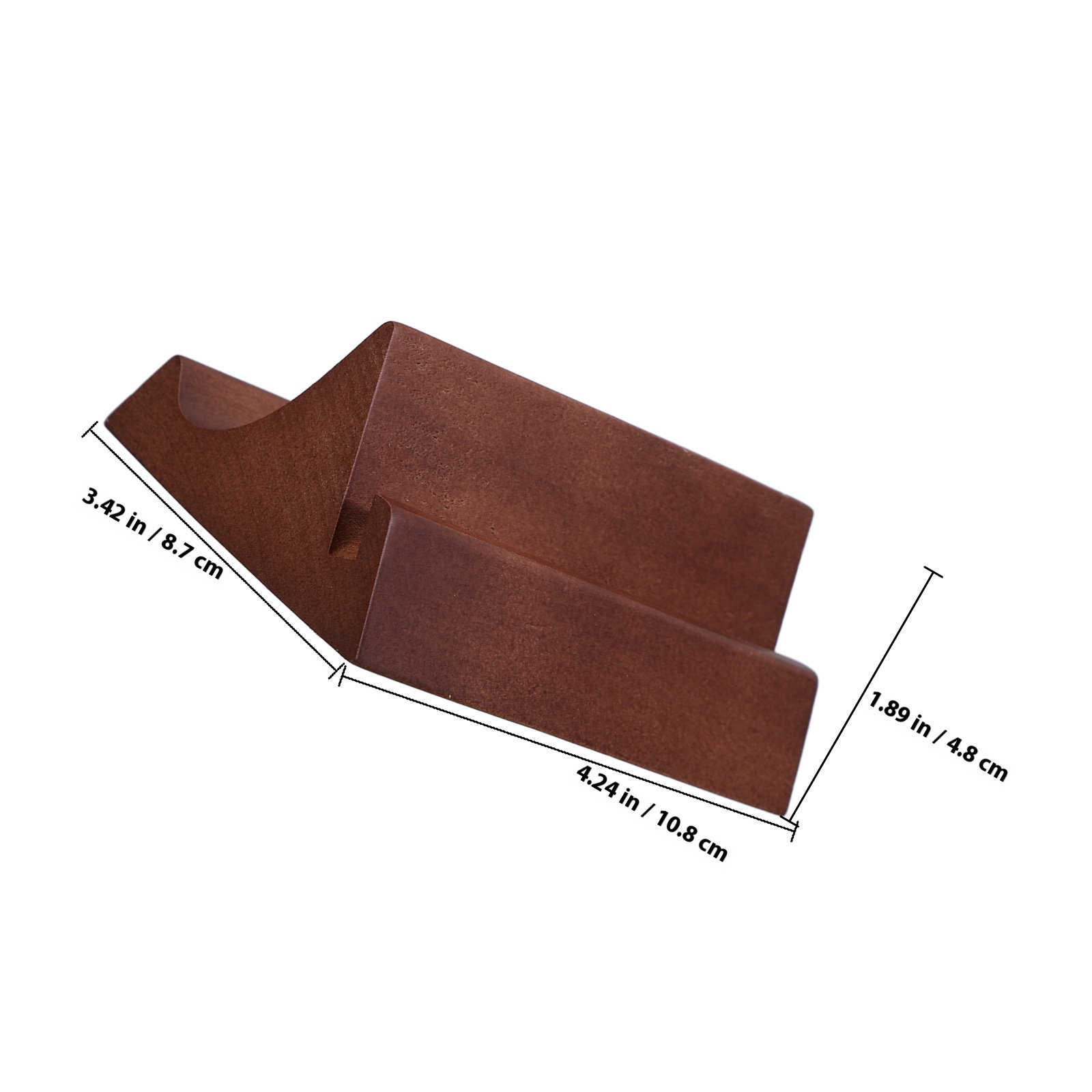 Wooden Dual Slot Phone and Cal - đánh giá và giá Desk Accessories